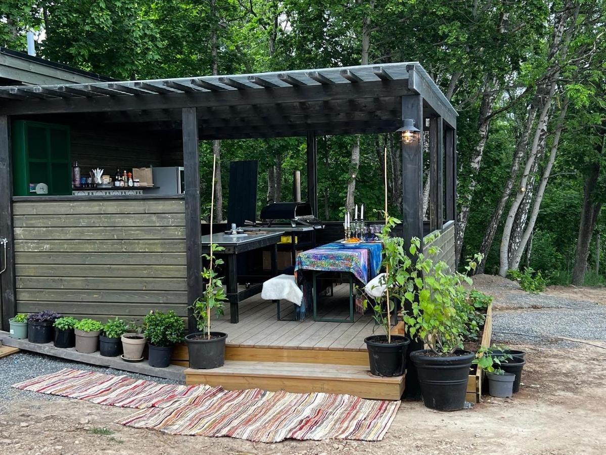 Vaettervy Glamping Hotel Habo Exterior photo
