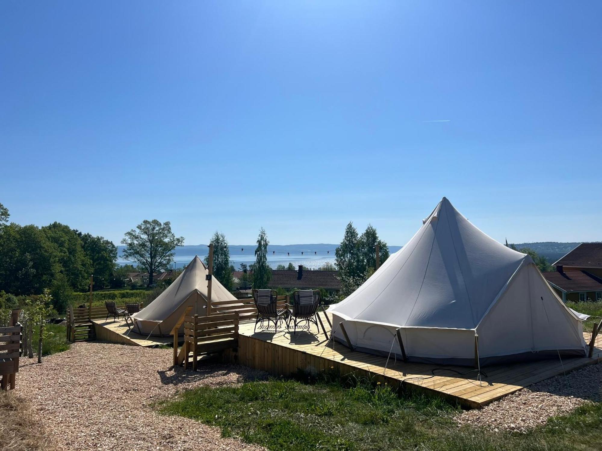 Vaettervy Glamping Hotel Habo Exterior photo